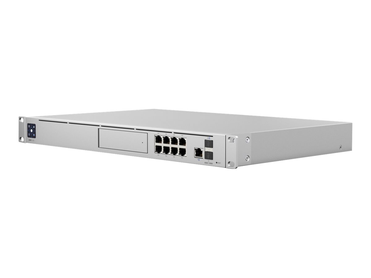 All-in-one Router and Security Gateway | UDM-SE | No Wi-Fi | 10/100/1000/2500 Mbit/s | Ethernet LAN (RJ-45) ports 8 | Mesh Support No | MU-MiMO No | No mobile broadband