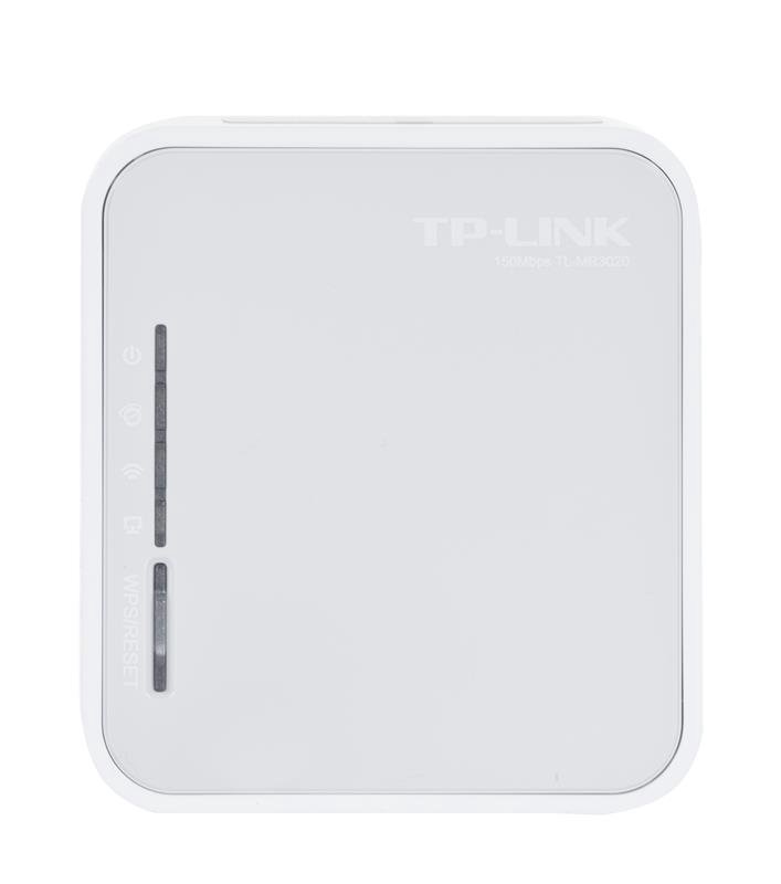 Maršrutizatorius 4G LTE Router  TL-MR3020  802.11n  300 Mbit/s  10/100 Mbit/s  Ethernet LAN (RJ