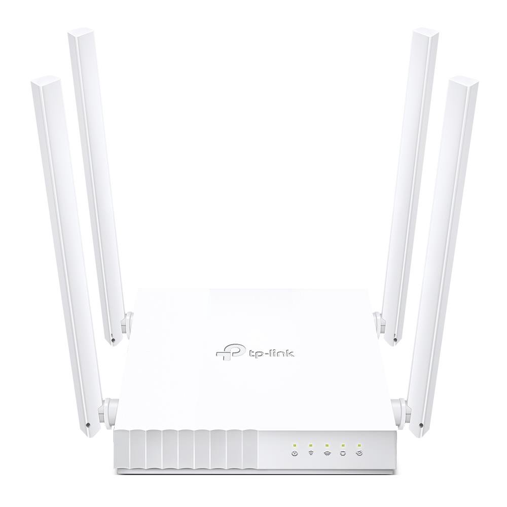 Maršrutizatorius TP-LINK Dual Band Router Archer C24 802.11ac, 300+433 Mbit/s, 10/100 Mbit/s, Ethern