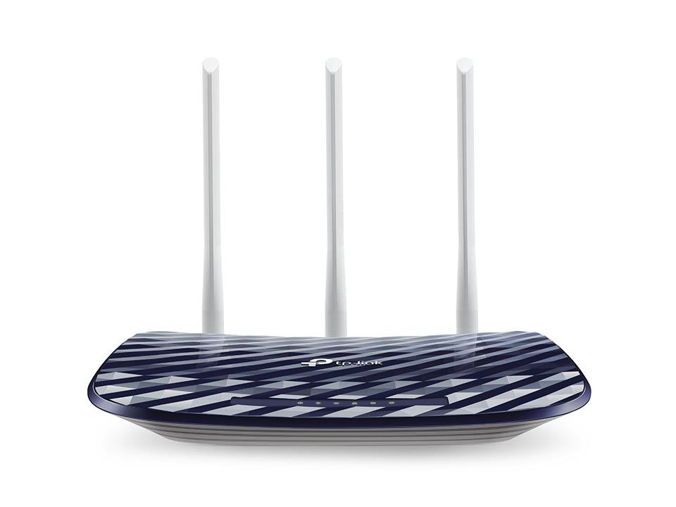 Maršrutizatorius TP-LINK Archer C20, 802.11ac, 733Mbps