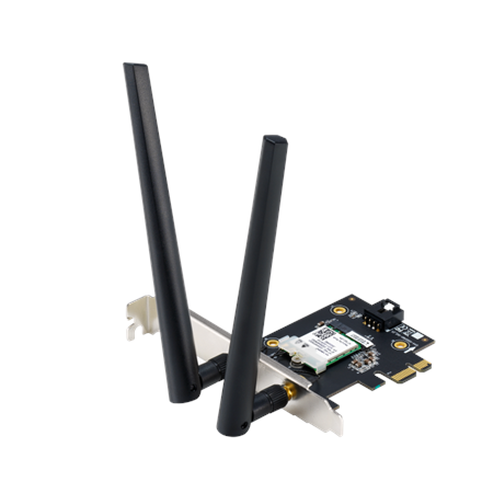 Maršrutizatorius Asus PCE-AX1800 Dual-Band Wi-Fi