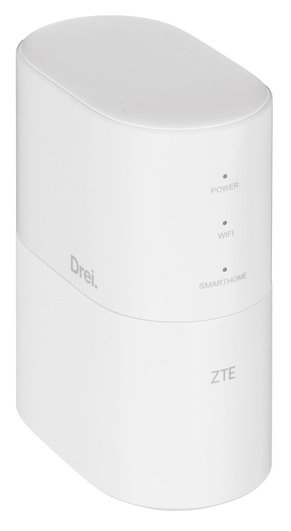 Maršrutizatorius ZTE MF18A WiFi 2.4&5GHz do 1.7Gb/s