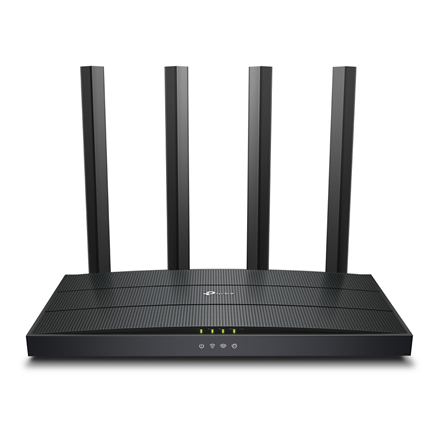 Maršrutizatorius TP-LINK Wi-Fi 6 Router  Archer AX12 802.11ax 300+1201 Mbit/s 10/100/1000 Mbit/s Eth