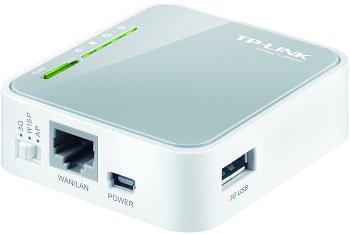 Maršrutizatorius TP-LINK TL-MR3020, 3G, 150Mb/s