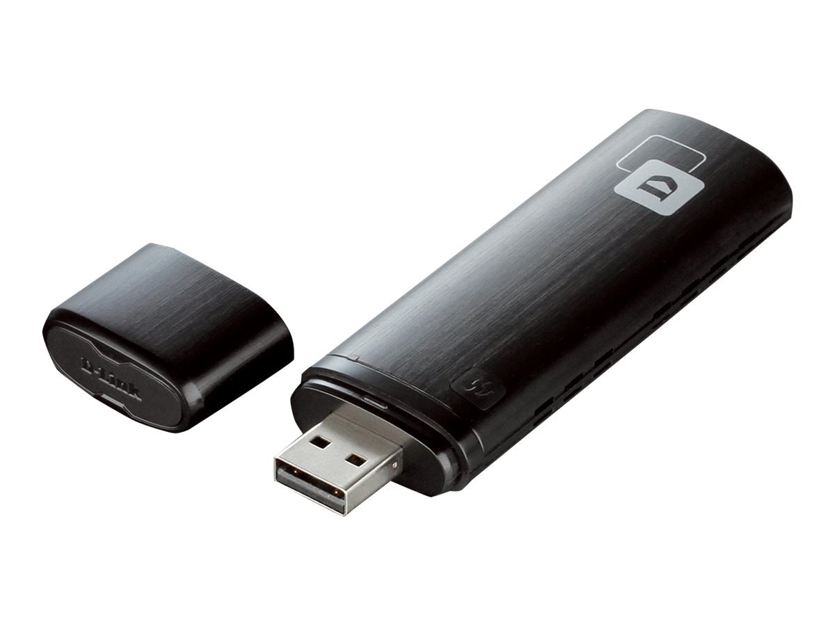 Maršrutizatorius DLINK DWA-182 Wireless AC1200 Dual Band USB