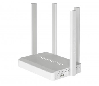 Maršrutizatorius KEENETIC Carrier DSL, AC1200 Mesh Wi-Fi 5, VDSL Modem, USB  / KN-2111-01EN