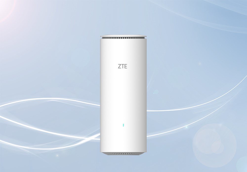 ZTE Z1320 belaidis maršrutizatorius Gigabitinis eternetas Dviguba juosta (2,4 GHz / 5 GHz) Balta