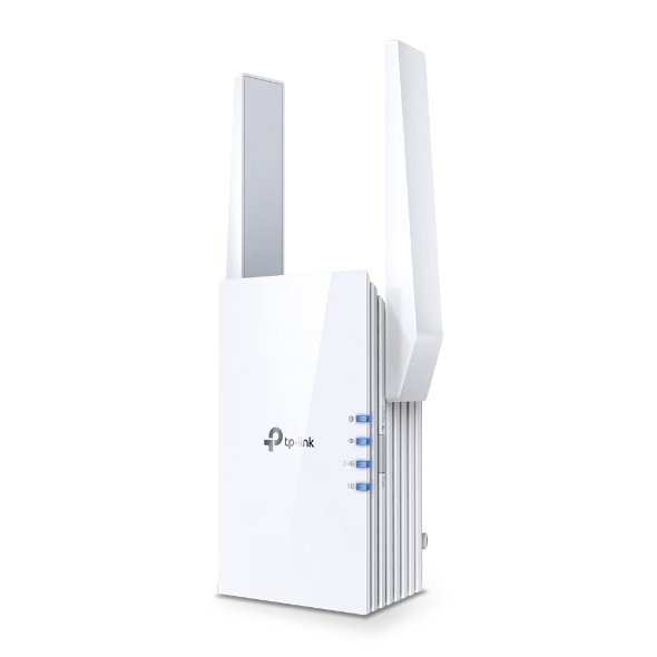 Signalo stiprintuvas TP-Link RE705X  Wi-Fi 6 Baltas