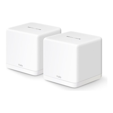 Maršrutizatorius AX1500 WiFi 6 System  Halo H60X (2-pack) 802.11ax 10/100/1000