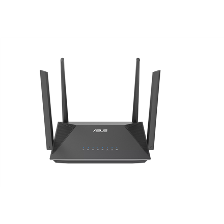 Maršrutizatorius Asus AX1800 AiMesh Wireless Router RT-AX52 802.11ax 10/100/1000 Mbit/s Ethernet LAN