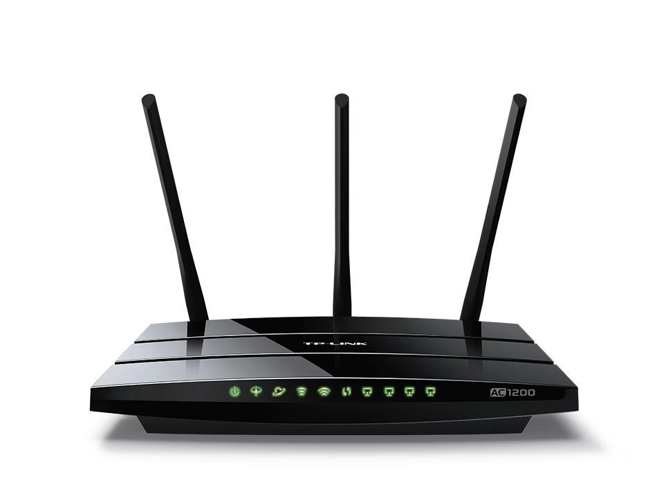 Maršrutizatorius TP-LINK AC1200 Wi-Fi VDSL/ADSL Modem Gigabit Router  Archer VR400  802.11ac  10/