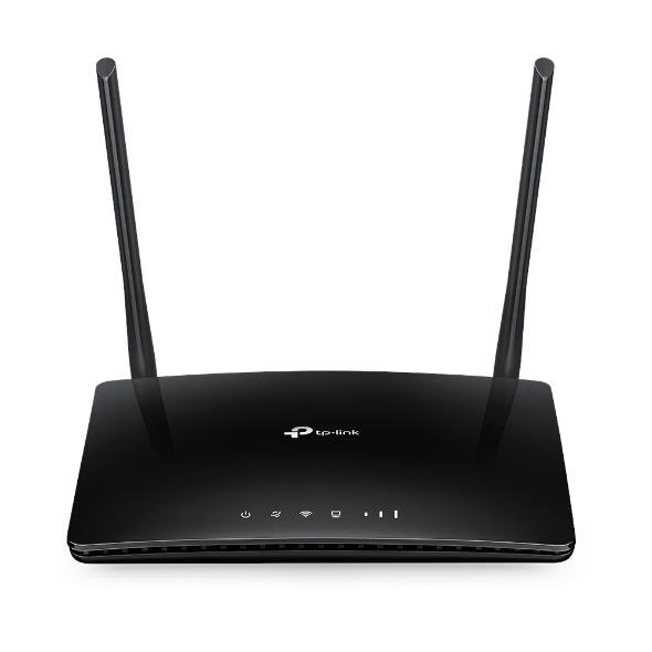 Maršrutizatorius MR400 AC1200 Wireless Dual Band 4G LTE Router  Archer MR400  802.11ac  10/100 Mb