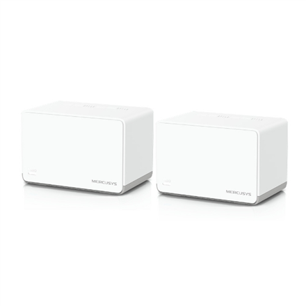 Maršrutizatorius AX1800 Whole Home Mesh Wi-Fi 6 System  Halo H70X (2-Pack)  802.11ax  574+1201 Mb