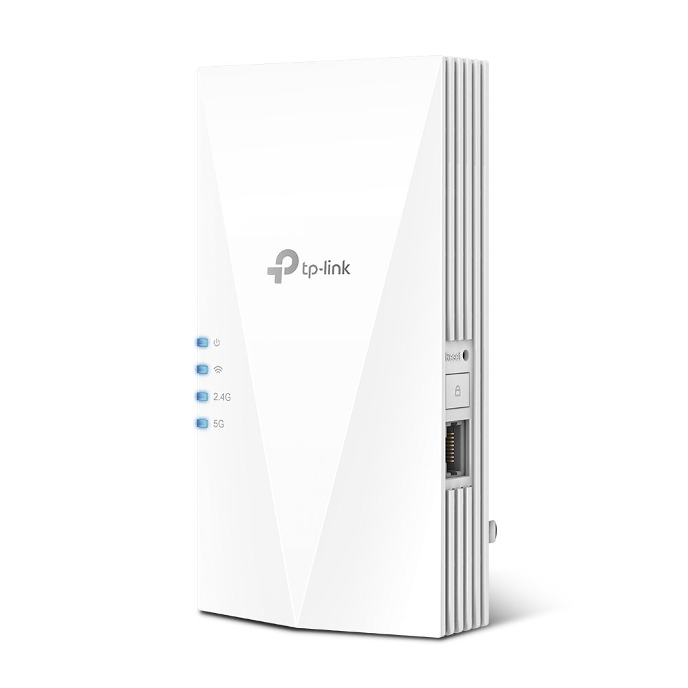 Maršrutizatorius TP-Link AX3000 (2,4 GHz / 5 GHz) Wi-Fi 6 (802.11ax)Baltas