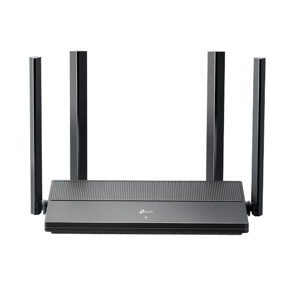 TP-Link EX141 belaidis maršrutizatorius Gigabitinis eternetas Dviguba juosta (2,4 GHz / 5 GHz) Juoda