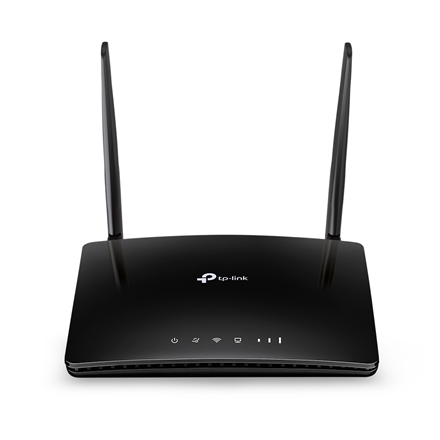 Maršrutizatorius TP-LINK AC1200 Wireless Dual Band 4G LTE Router  Archer MR402  802.11ac  10/100