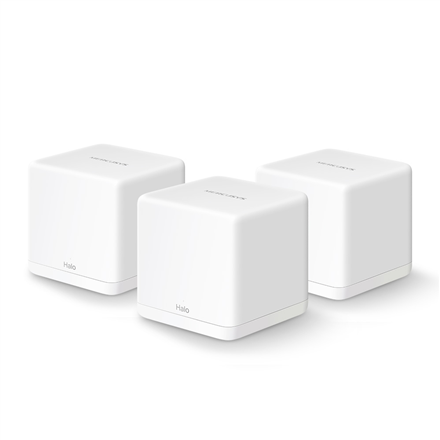 Maršrutizatorius Mercusys AC1300 Whole Home Mesh Wi-Fi System Halo H30G (3-Pack)