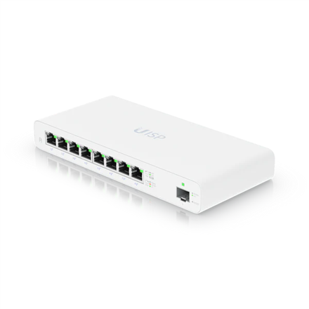 Maršrutizatorius Ubiquiti UISP Router UISP-R No Wi-Fi 10/1001000 Mbit/s Ethernet LAN (RJ-45) ports 8