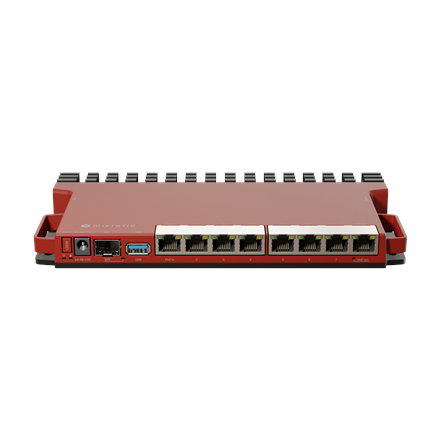 Maršrutizatorius MikroTik L009UiGS-RM No Wi-Fi 10/100/1000 Mbit/s Ethernet LAN (RJ-45) ports