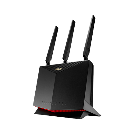 Maršrutizatorius Asus LTE 4G-AC86U Wireless-AC2600