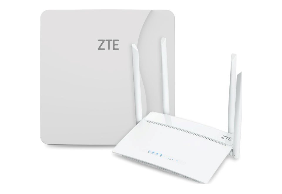 Router ZTE MF258 Pro + IDU Wifi6