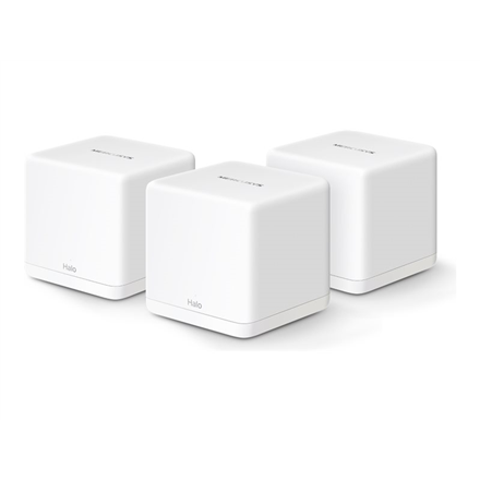 Maršrutizatorius AX1500 Whole Home Mesh WiFi 6 System  Halo H60X (3-pack)  802.11ax  10/100/1000