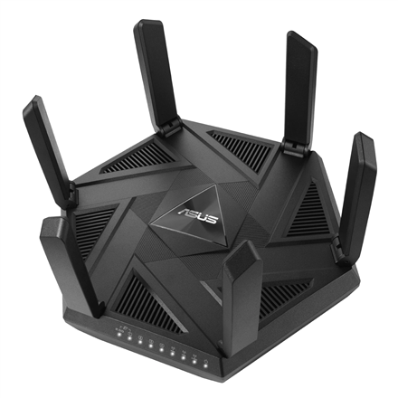 Maršrutizatorius Asus Wifi 6 802.11ax Tri-band Gigabit Gaming RT-AXE7800 802.11ax, 10/100/100