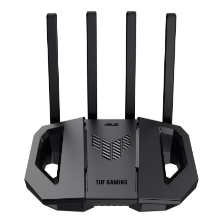 Maršrutizatorius Dual-band Gaming Router  TUF-BE3600  802.11ax  10/100/1000 Mbit/s  Ethernet LAN