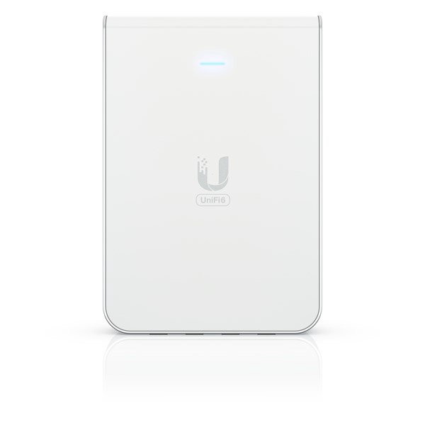 Maršrutizatorius WiFi 6 access point with a built-in PoE switch  U6-IW  802.11ax  Mbit/s  10/100