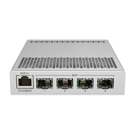 Maršrutizatorius MikroTik  Switch  CRS305-1G-4S+IN  Web managed  Desktop  Gigabit Ethernet (cop