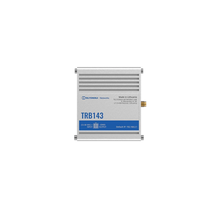 Maršrutizatorius LTE Cat 4 M-Bus  TRB143  10/100/1000 Mbit/s  Ethernet LAN (RJ-45) ports 1  Mesh