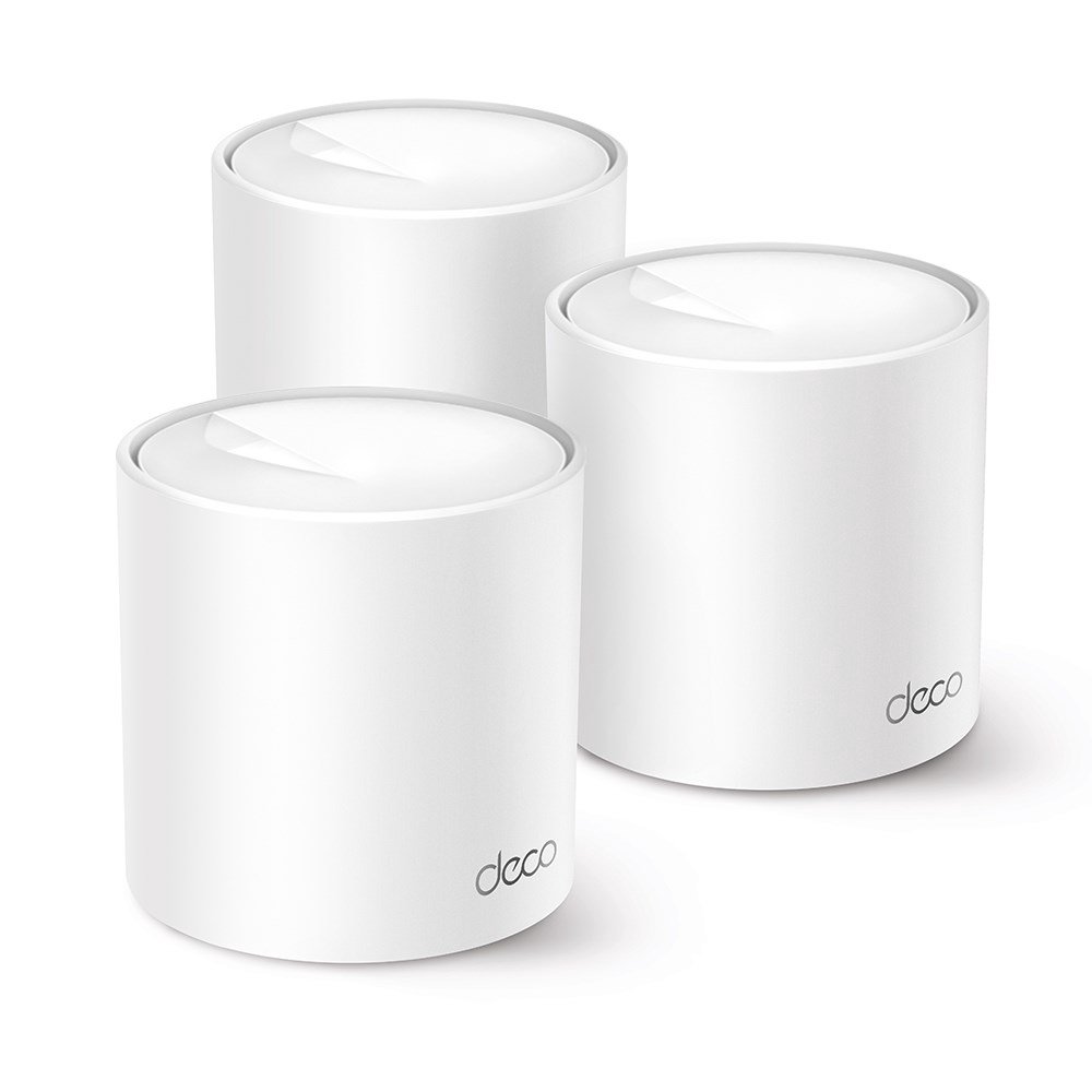 Maršrutizatorius AX1500 Whole Home Mesh Wi-Fi 6 System  Deco X10 (3-pack)  802.11ax  10/100/1000