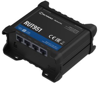 Maršrutizatorius Industrial Cellular router  RUT951  802.11n  10/100 Mbit/s  Ethernet LAN (RJ-45