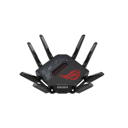 Maršrutizatorius Asus Quad-band Gaming Router (EU+UK)  ROG Rapture GT-BE98,802.11ax  10/100/10