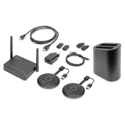 Maršrutizatorius Click and Present Pro - Wireless Collaboration System  DS-55317  802.11ac  10/10