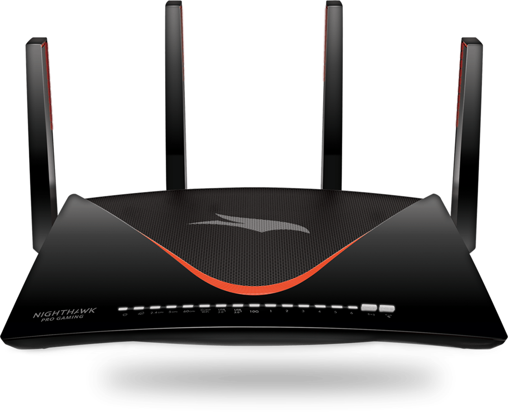 Maršrutizatorius NETGEAR XR700-100EUS Gaming Pro Nighthawk, Dual Band 800+1733+4600Mbps