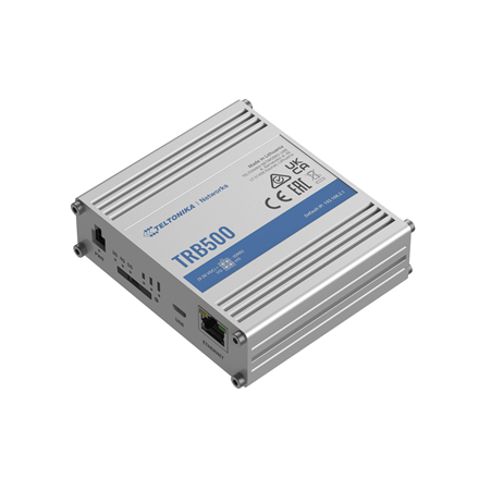 Maršrutizatorius Industrial 5G Gateway  TRB500  No Wi-Fi  10/100/1000 Mbps Mbit/s  Ethernet LAN