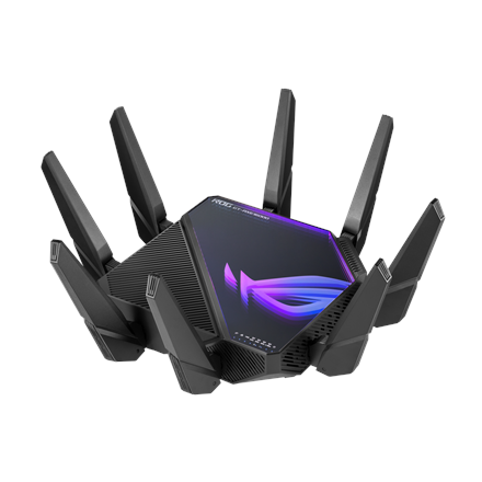 Asus Wifi 6 802.11ax Quad-band Gigabit Gaming Router ROG GT-AXE16000 Rapture  802.11ax