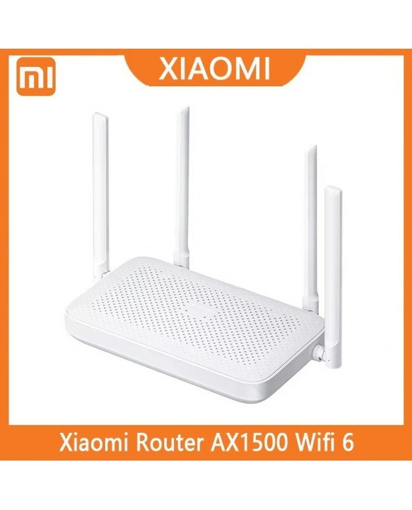 Xiaomi AX1500 Wifi maršrutizatorius Mesh System 5/2.4GHz WiFi 6 Gigabit tinklo prievadų palaikymas IPTV Greitaeigis Mesh wifi