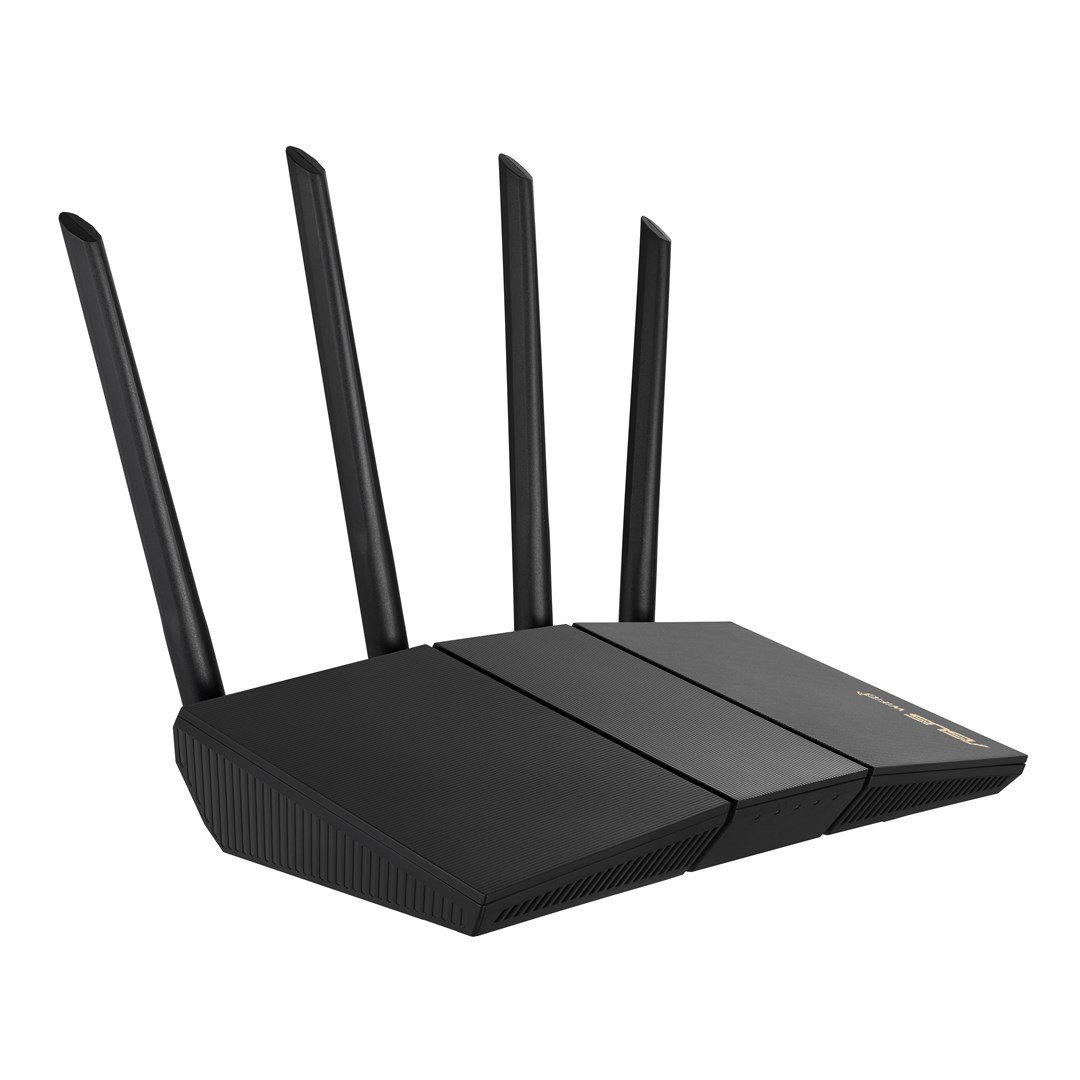 Maršrutizatorius Wireless AX3000 Dual Band WiFi 6  RT-AX57  802.11ax  2402+574 Mbit/s  10/100/10