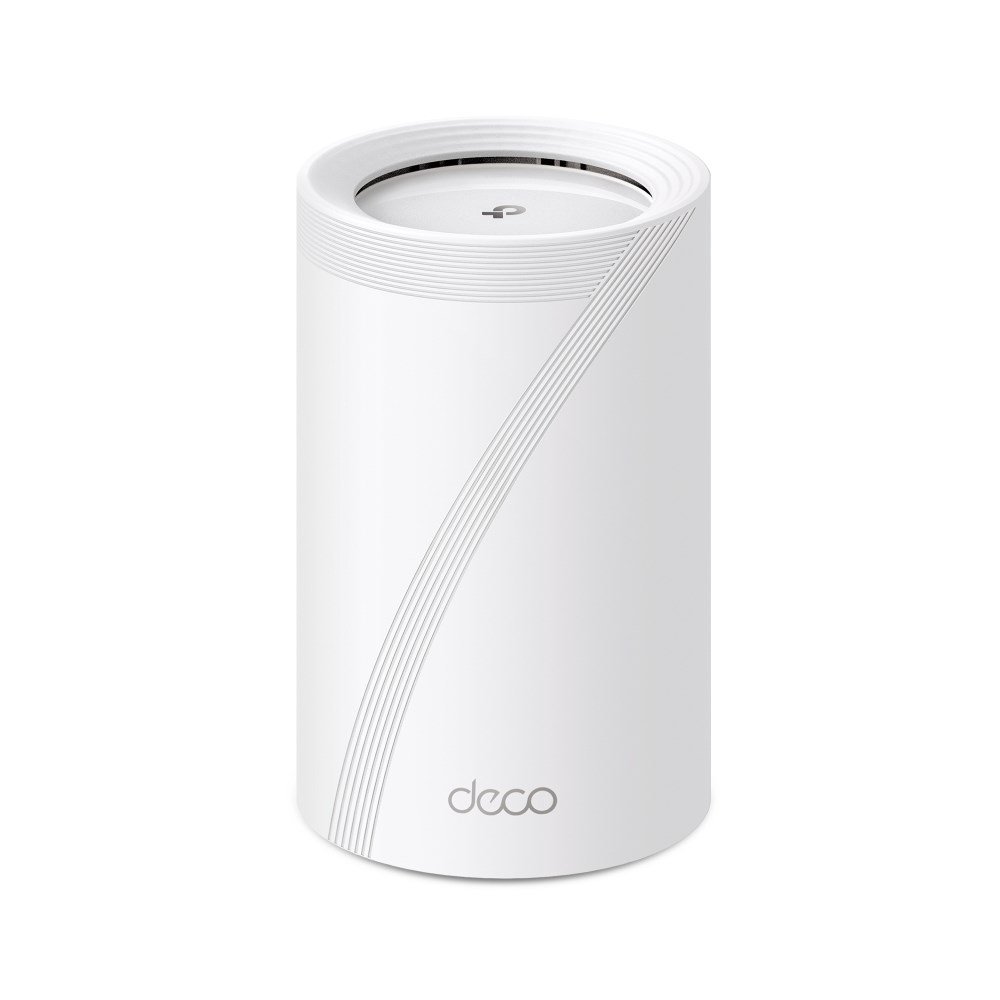 TP-Link Deco BE65 Trijų dažnio juostų (2,4 GHz / 5 GHz / 6 GHz) Wi-Fi 7 (802.11be) Balta 4 Vidinis