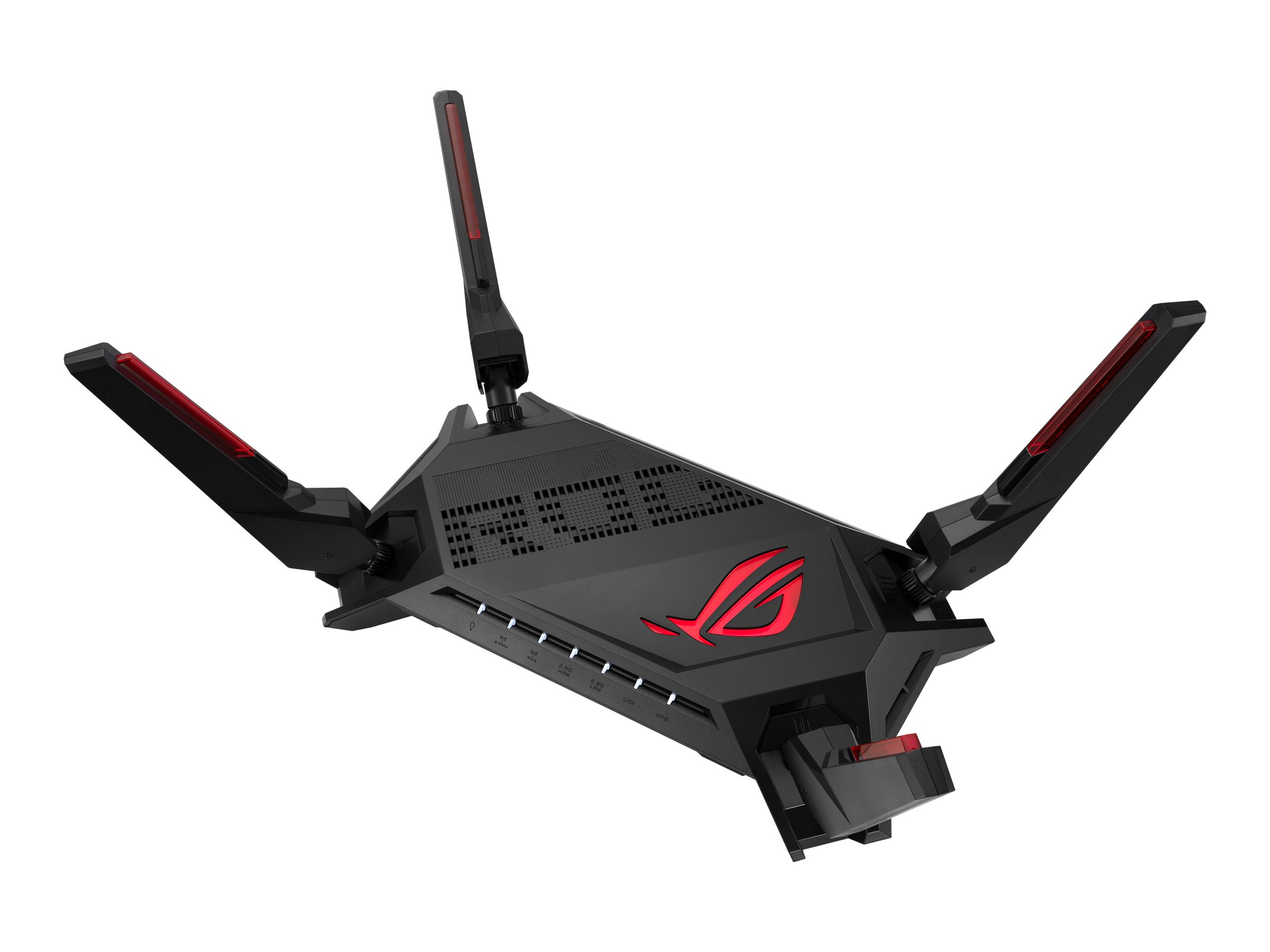 Dual-band Gaming Router | GT-AX6000 ROG Rapture | 802.11ax | 6000 (1148+4804)  Mbit/s | Ethernet LAN (RJ-45) ports 5 | Mesh Support Yes | MU-MiMO Yes | No mobile broadband | Antenna type  External antenna x 4 | 36 month(s)