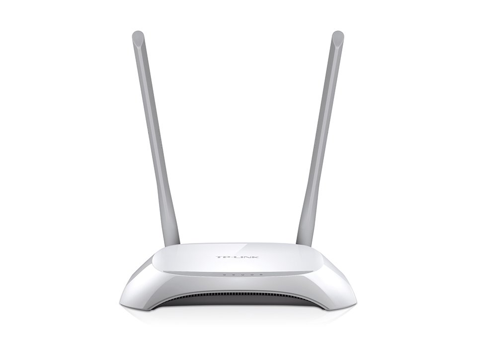 Maršrutizatorius TP-LINK Router TL-WR840N 802.11n, 300 Mbit/s, 10/100 Mbit/s, Ethernet LAN (RJ-45) p