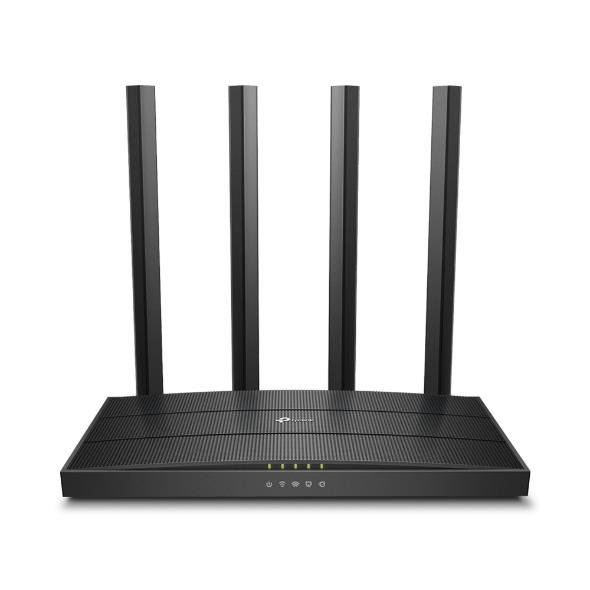 Maršrutizatorius TP-LINK WRL ROUTER 1200MBPS 1000M, ARCHER C6
