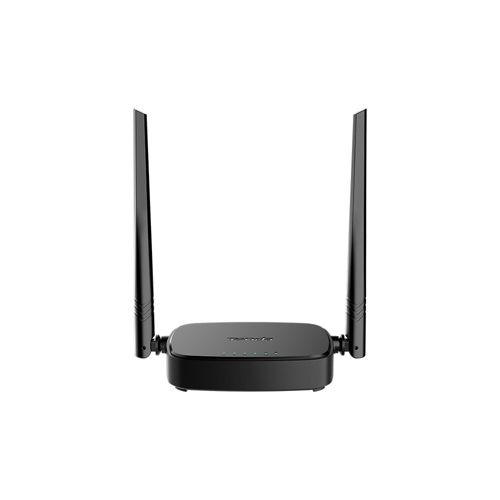 Tenda 4G05 belaidis maršrutizatorius Greitas eternetas Viena juosta (2,4 GHz) Juoda