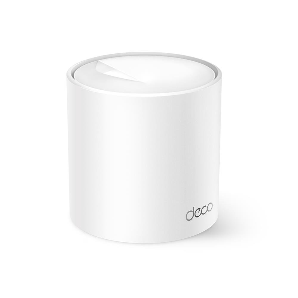 Maršrutizatorius TP-LINK AX1500 Whole Home Mesh Wi-Fi 6 System,Deco X10 (1-pack)802.11ax
