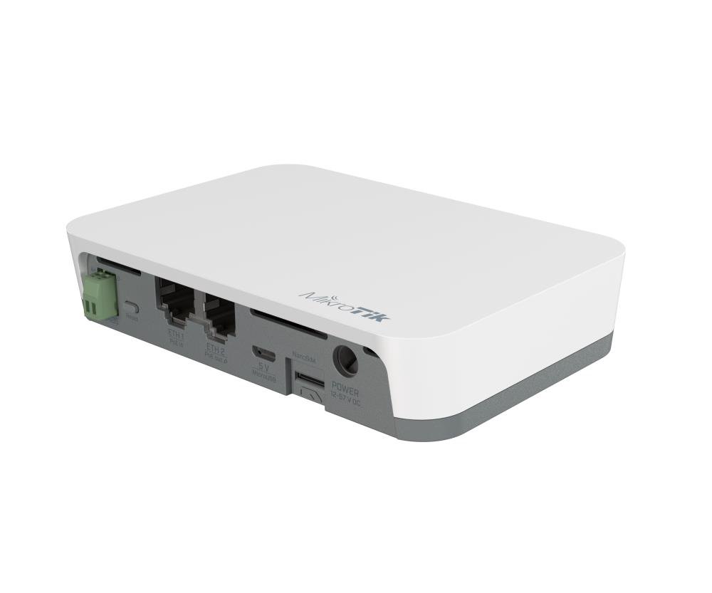 Maršrutizatorius MikroTik GATEWAY/RB924I-2ND-BT5&BG77