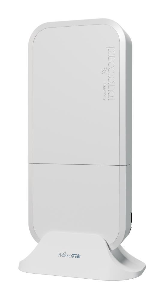 Maršrutizatorius MikroTik wAP ax Dual-Band Gigabit Ethernet X2  wAPG-5HaxD2HaxD  10/100/1000 Mbit/