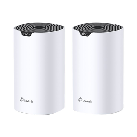 Maršrutizatorius AC1900 Whole Home Mesh Wi-Fi System  Deco S7 (2-pack)  802.11ac  10/100/1000 Mbi