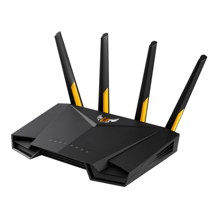 Maršrutizatorius Asus Dual Band WiFi 6 Gaming TUF-AX3000,802.11ax,2402+574 Mbit/s